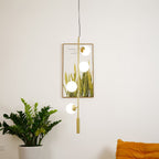 Brynena Glass Pendant Light-Moonnatur