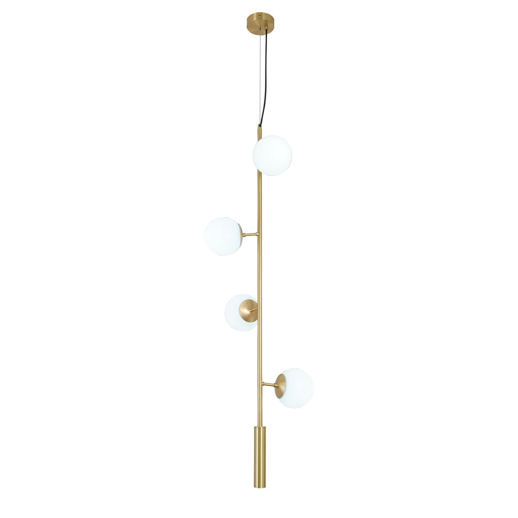 Brynena Glass Pendant Light-Moonnatur