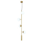 Brynena Glass Pendant Light-Moonnatur