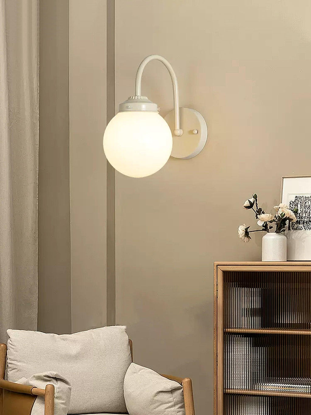 Myreniel Glass Wall Light-Moonnatur