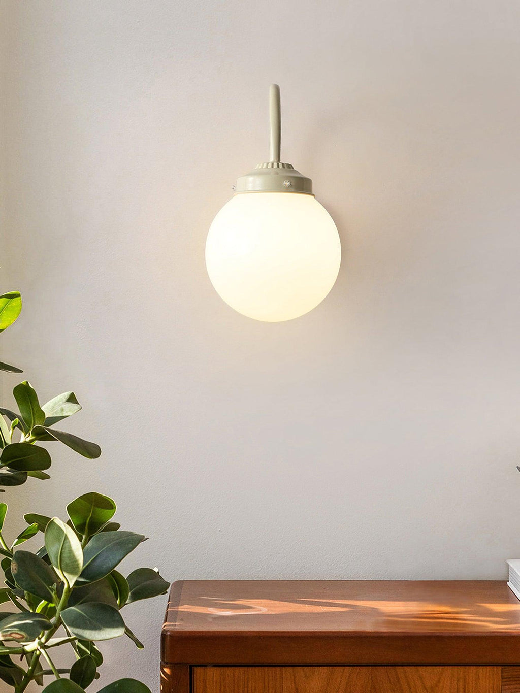Myreniel Glass Wall Light-Moonnatur