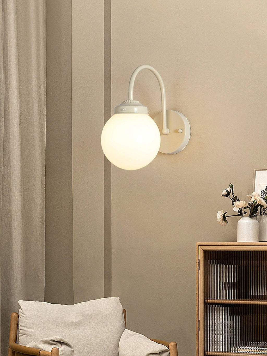 Myreniel Glass Wall Light-Moonnatur