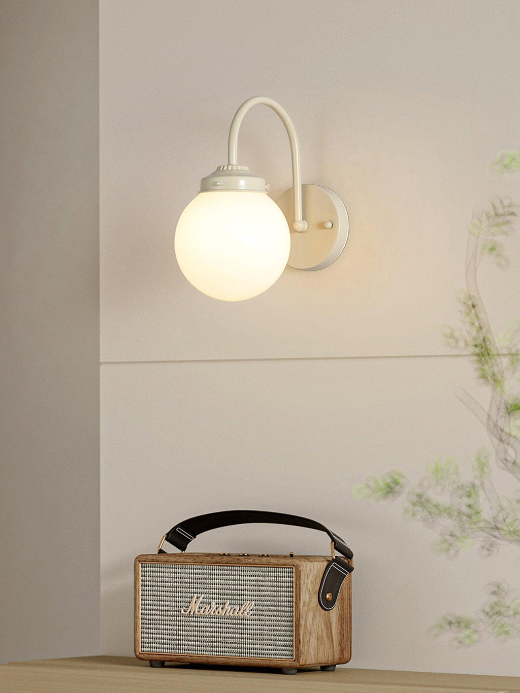 Myreniel Glass Wall Light-Moonnatur