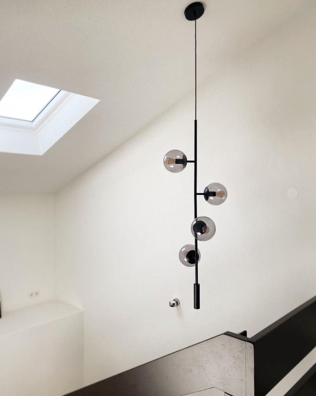 Brynena Glass Pendant Light-Moonnatur