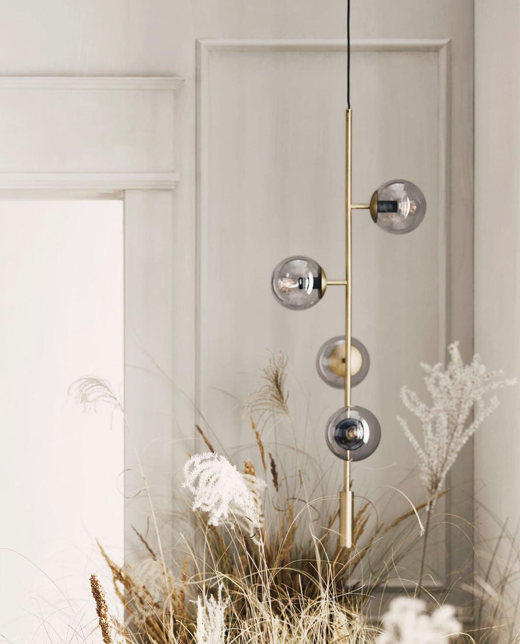 Brynena Glass Pendant Light-Moonnatur