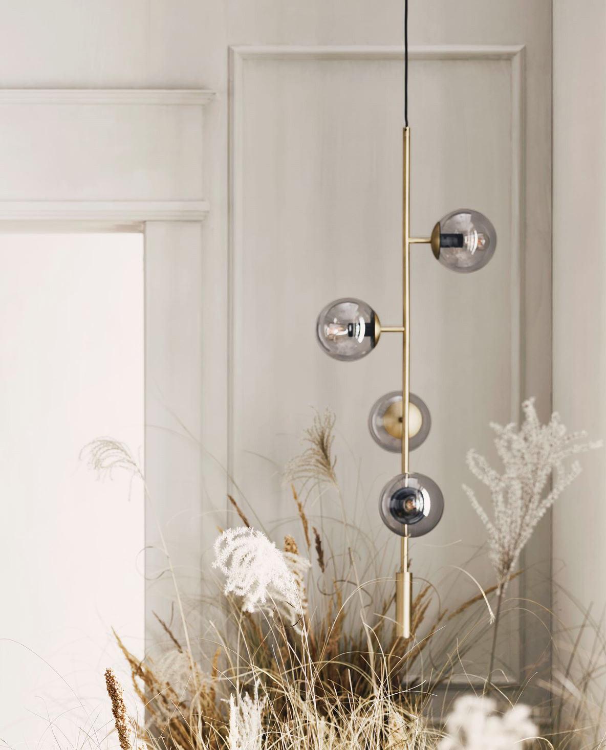 Brynena Glass Pendant Light-Moonnatur