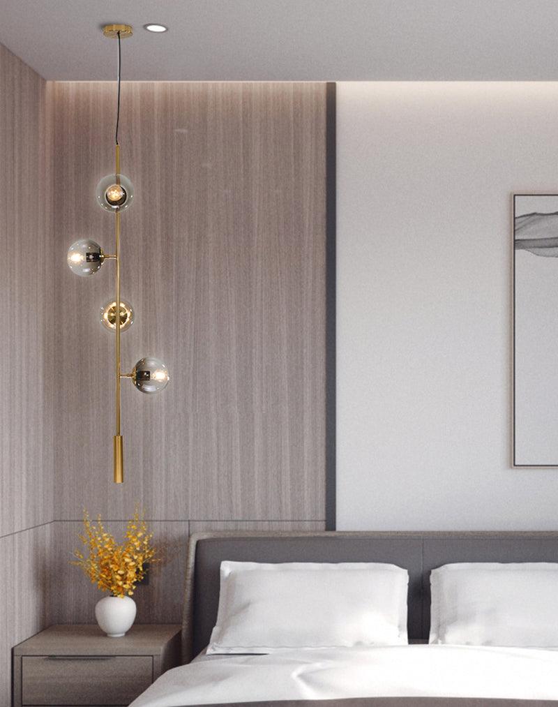 Brynena Glass Pendant Light-Moonnatur
