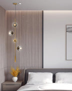 Brynena Glass Pendant Light-Moonnatur