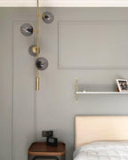 Brynena Glass Pendant Light-Moonnatur