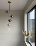 Brynena Glass Pendant Light-Moonnatur