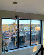 Brynena Glass Pendant Light-Moonnatur