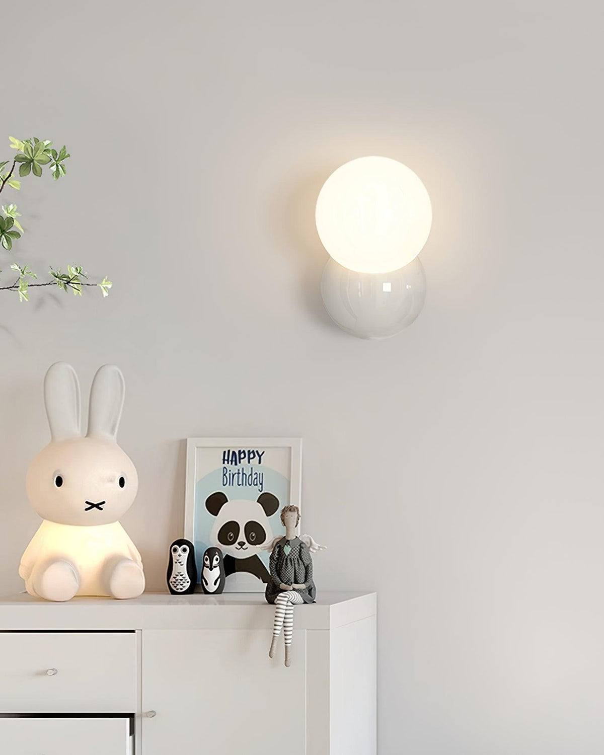 Lovenelia Metal Wall Light-Moonnatur