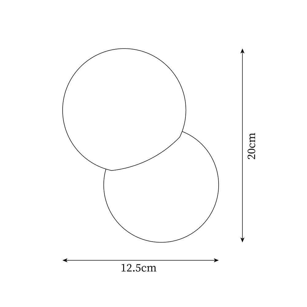 Lovenelia Metal Wall Light-Moonnatur