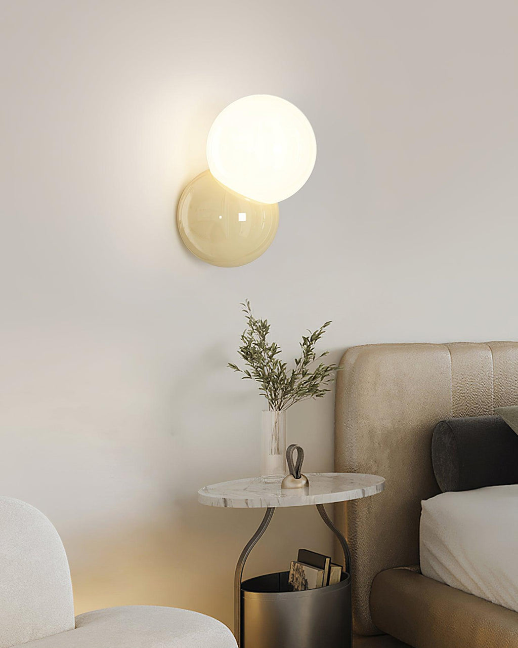 Lovenelia Metal Wall Light-Moonnatur