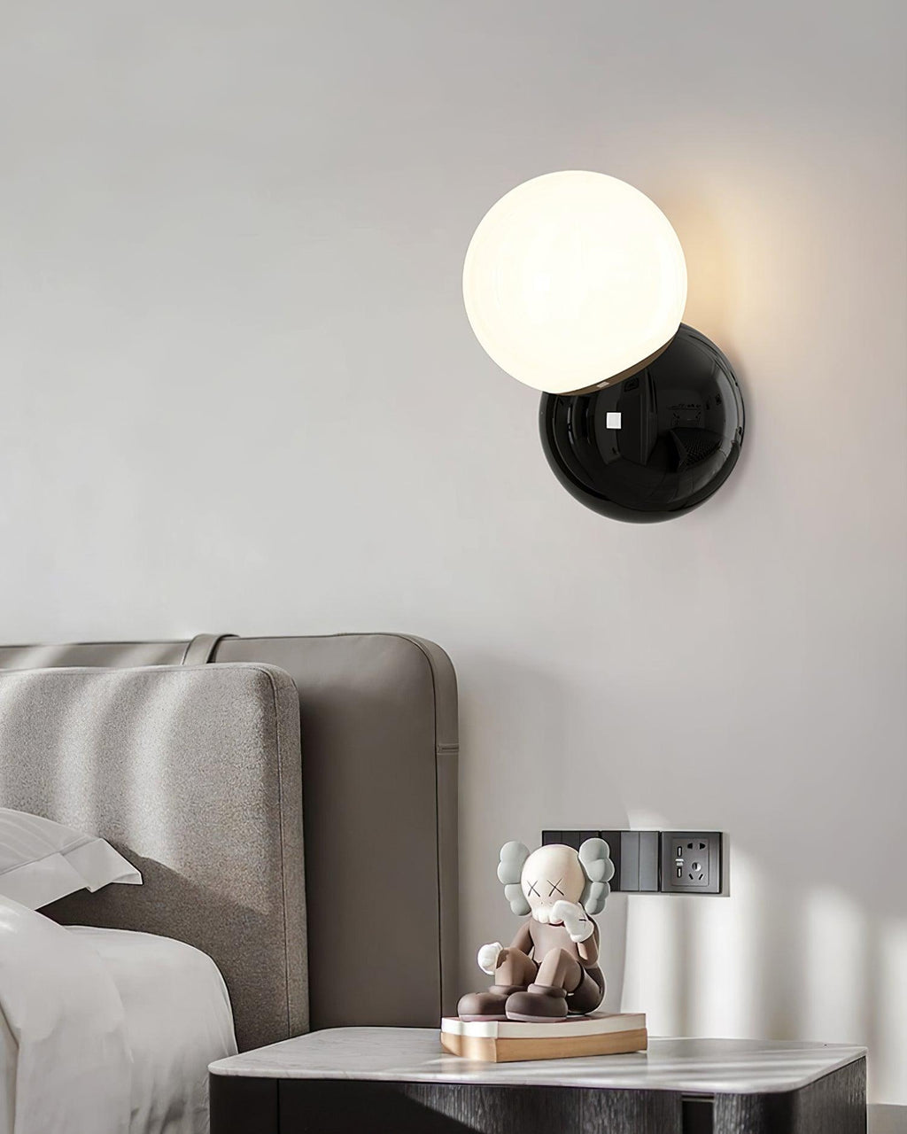 Lovenelia Metal Wall Light-Moonnatur