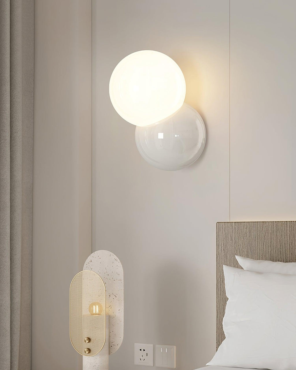 Lovenelia Metal Wall Light-Moonnatur