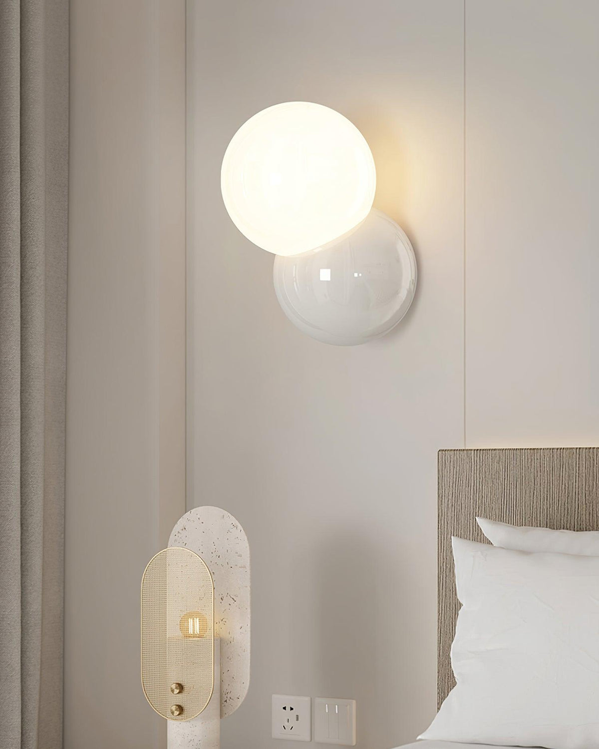 Lovenelia Metal Wall Light-Moonnatur