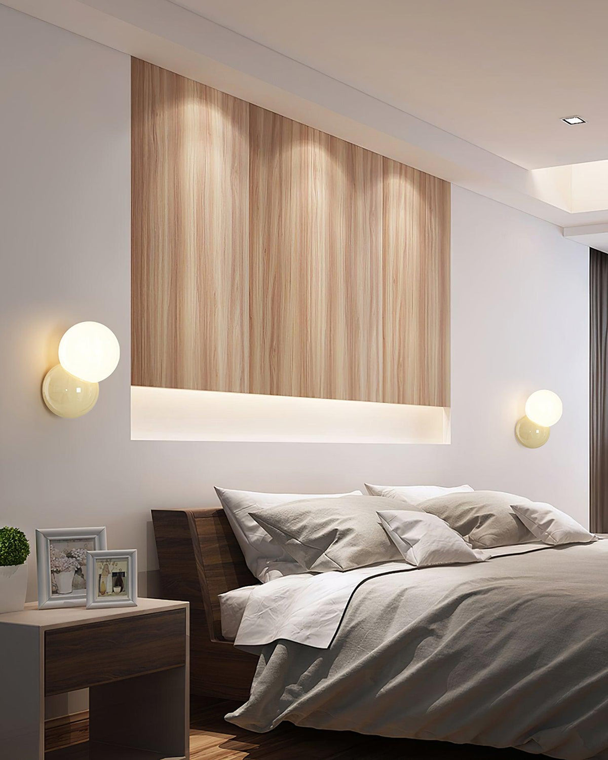 Lovenelia Metal Wall Light-Moonnatur