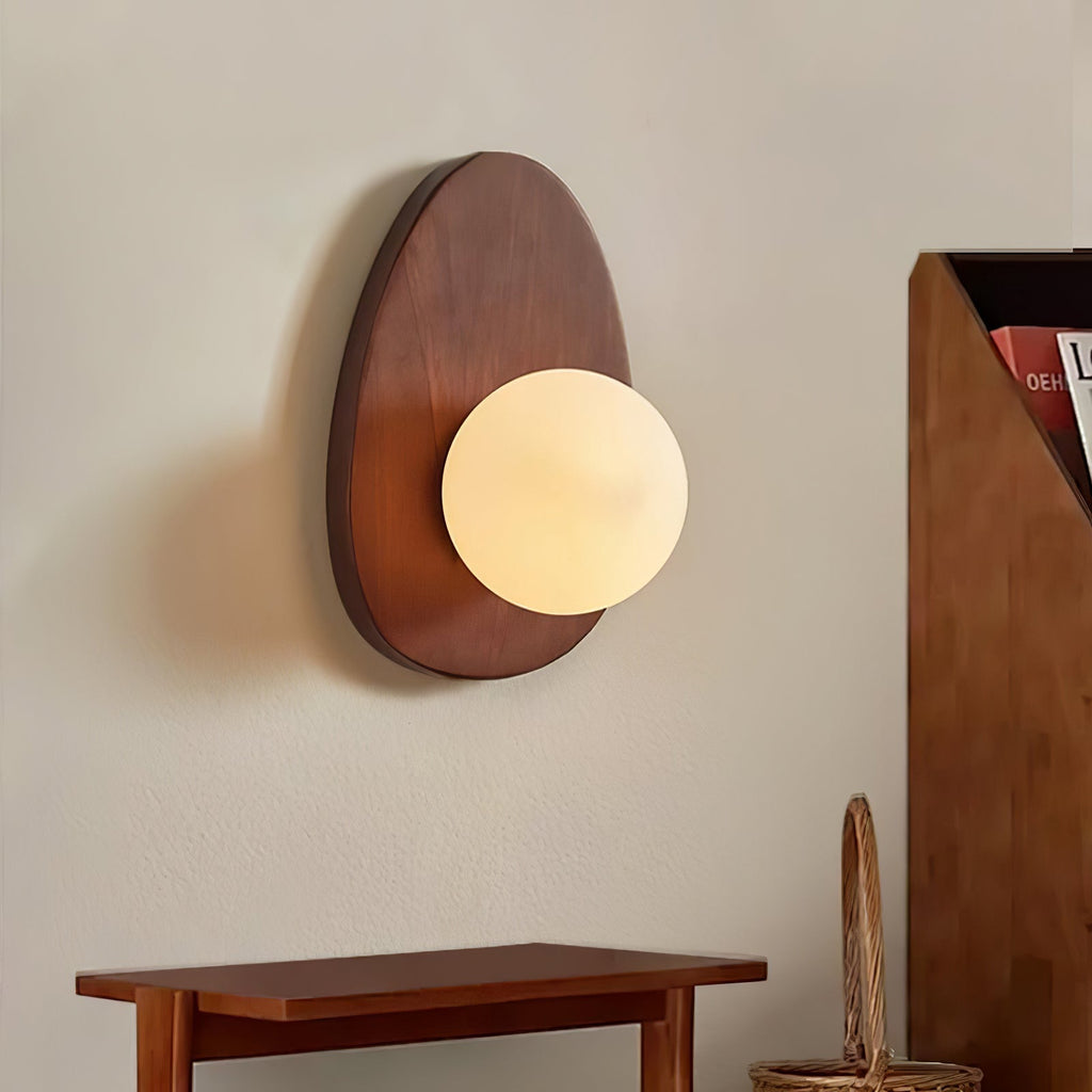 Fernelle Wood Wall Light-Moonnatur