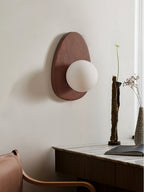 Fernelle Wood Wall Light-Moonnatur