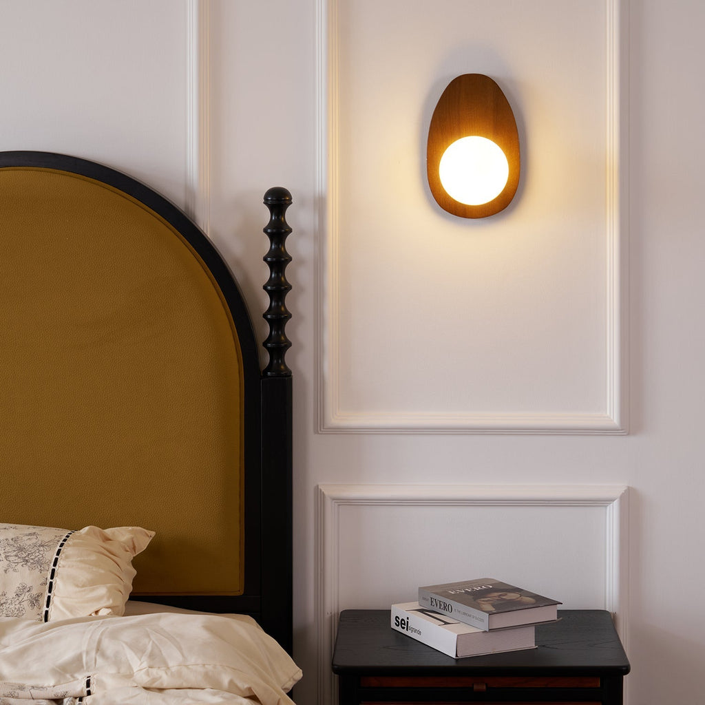 Fernelle Wood Wall Light-Moonnatur