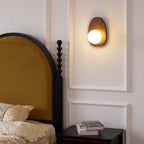 Norrelwick Glass Wall Light-Moonnatur