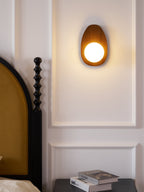 Fernelle Wood Wall Light-Moonnatur