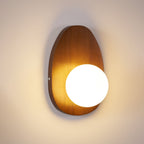 Fernelle Wood Wall Light-Moonnatur
