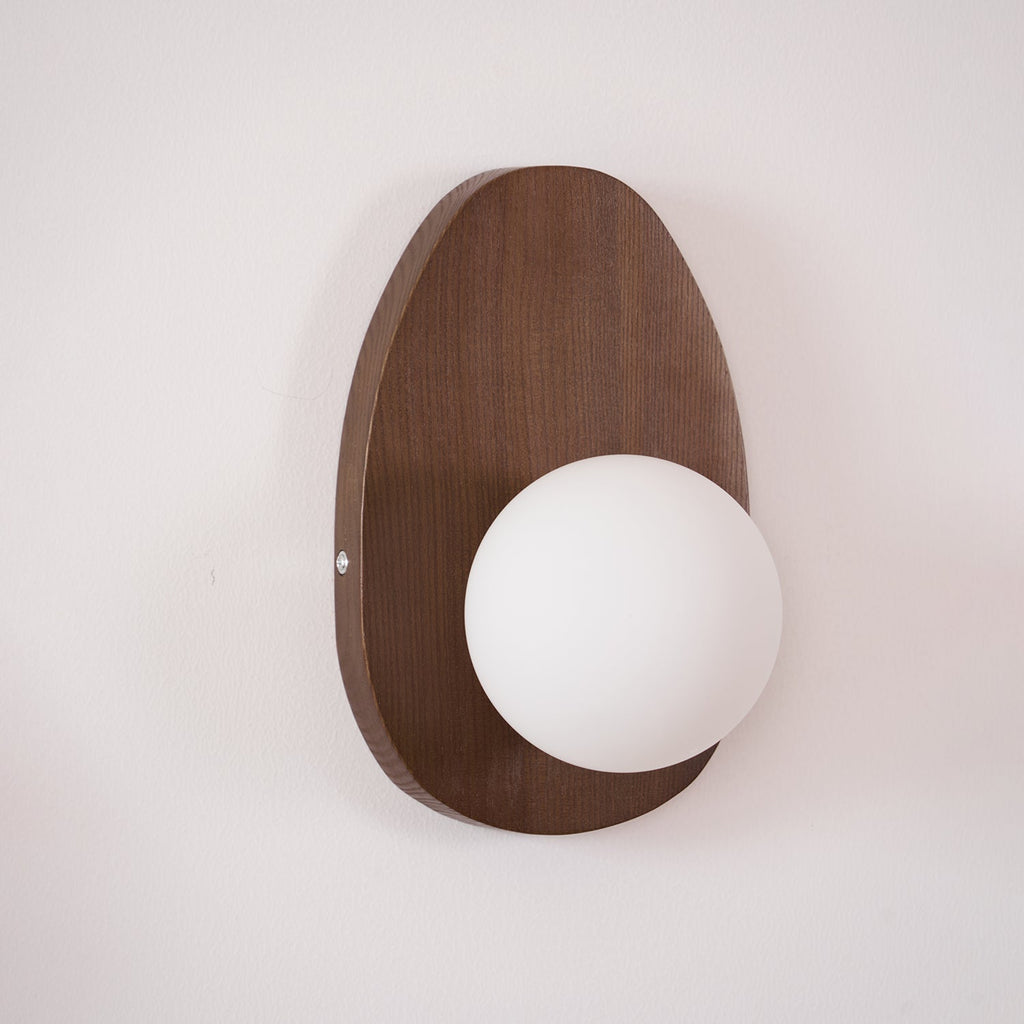 Norrelwick Glass Wall Light-Moonnatur