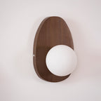 Fernelle Wood Wall Light-Moonnatur