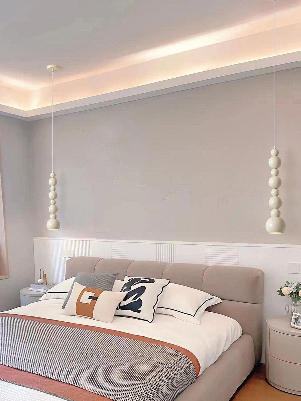 Xalenune Metal Pendant Light-Moonnatur