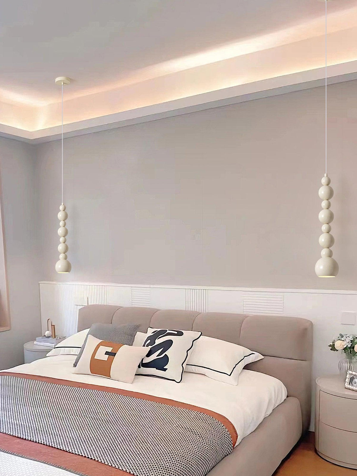 Xalenune Metal Pendant Light-Moonnatur