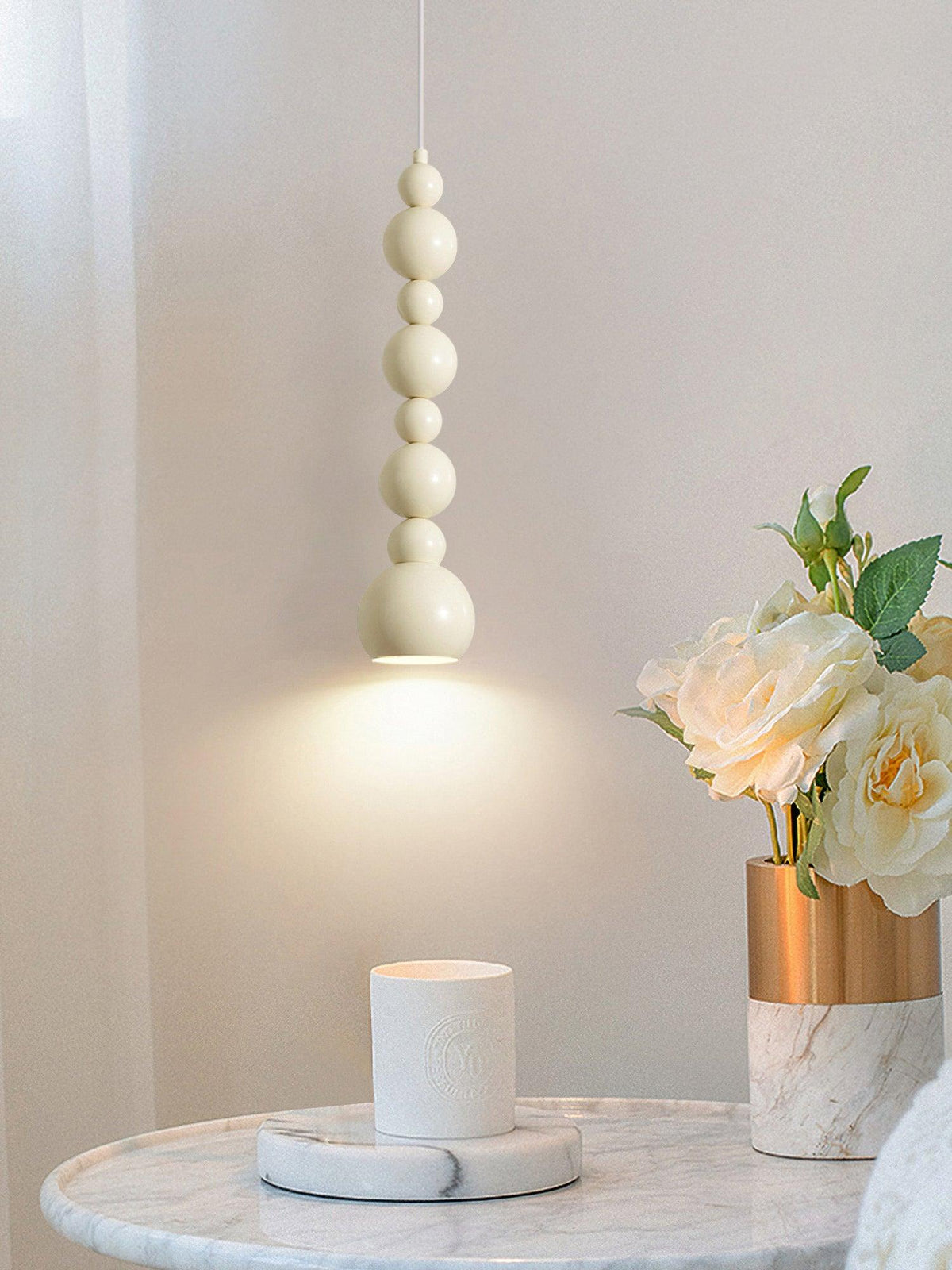 Xalenune Metal Pendant Light-Moonnatur