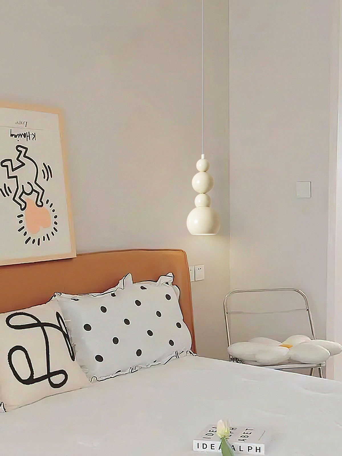 Xalenune Metal Pendant Light-Moonnatur