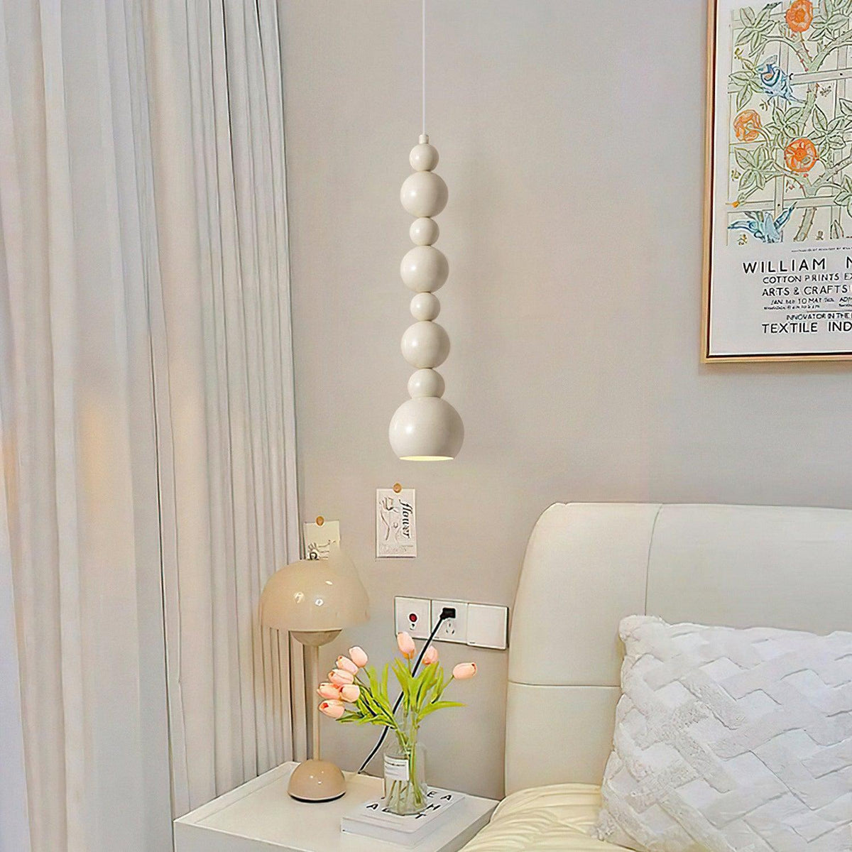 Xalenune Metal Pendant Light-Moonnatur