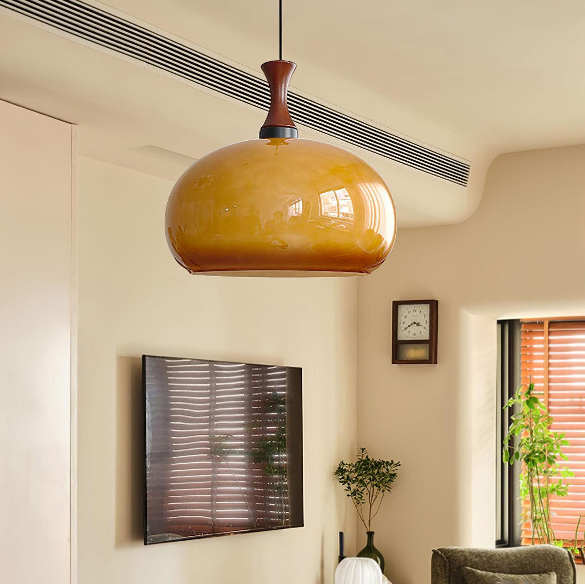 Jorrenena Glass Pendant Light-Moonnatur
