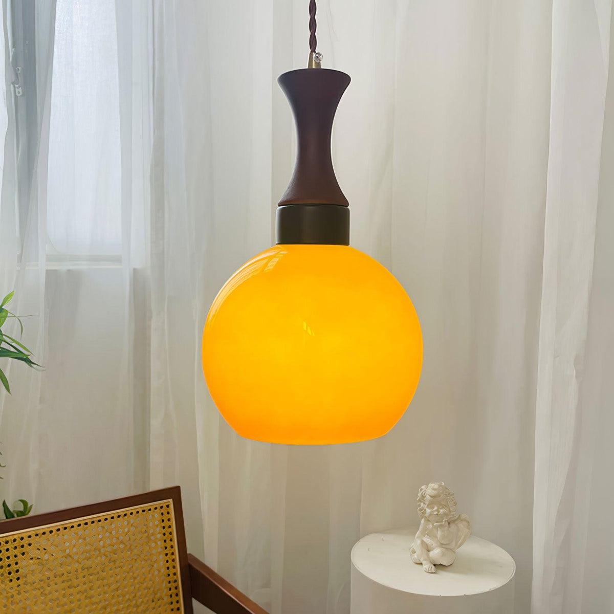 Jorrenena Glass Pendant Light-Moonnatur