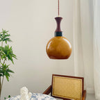 Jorrenena Glass Pendant Light-Moonnatur