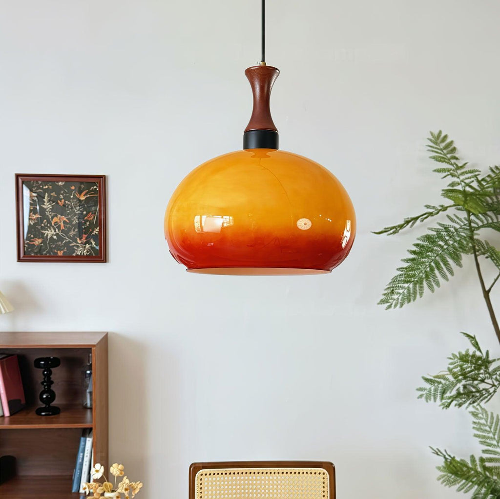 Jorrenena Glass Pendant Light-Moonnatur