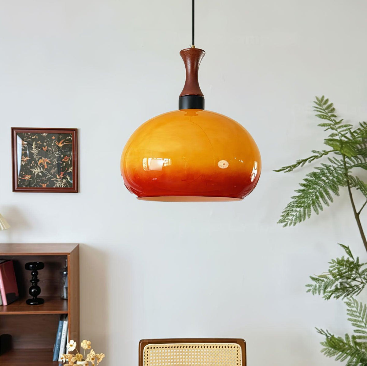Jorrenena Glass Pendant Light-Moonnatur