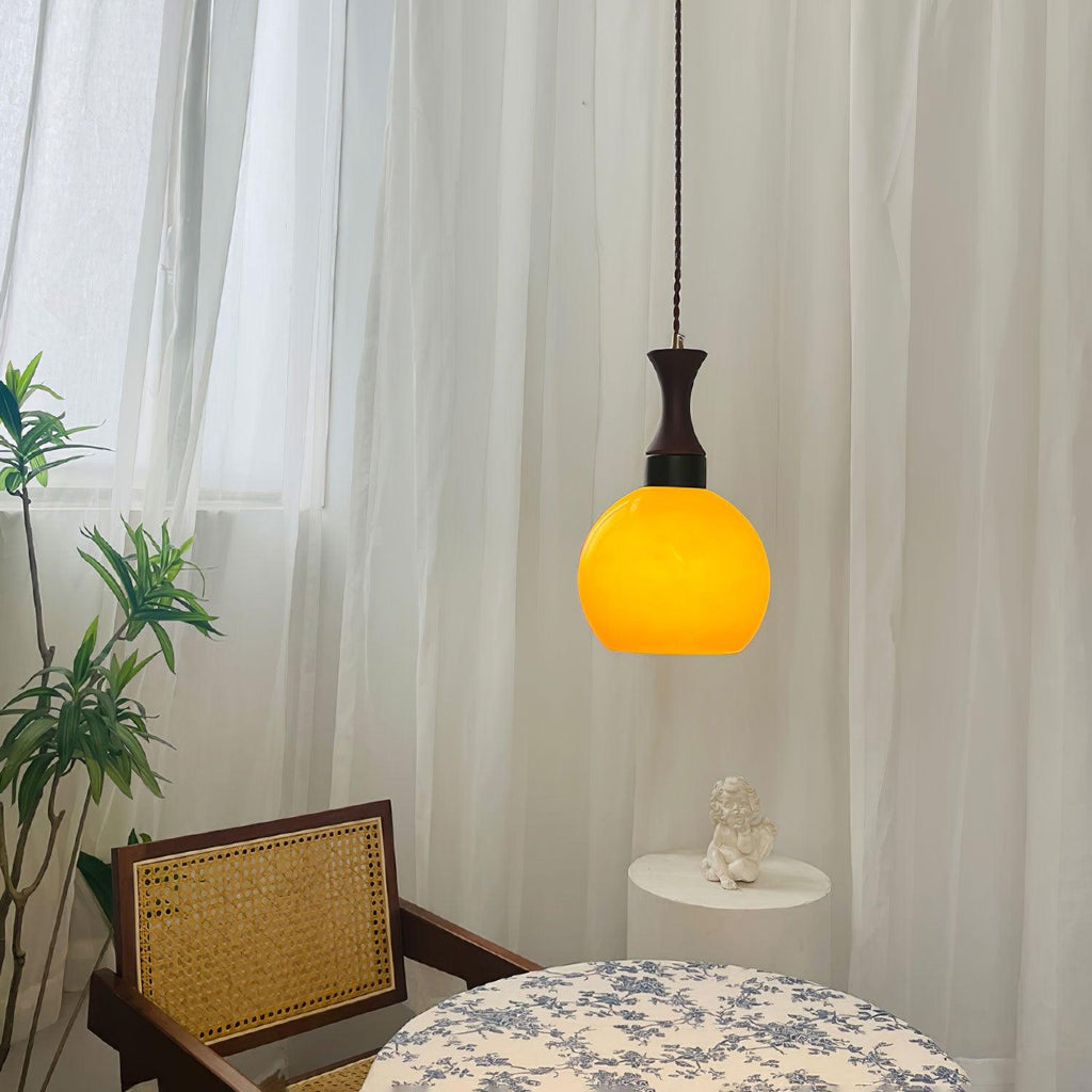 Jorrenena Glass Pendant Light-Moonnatur