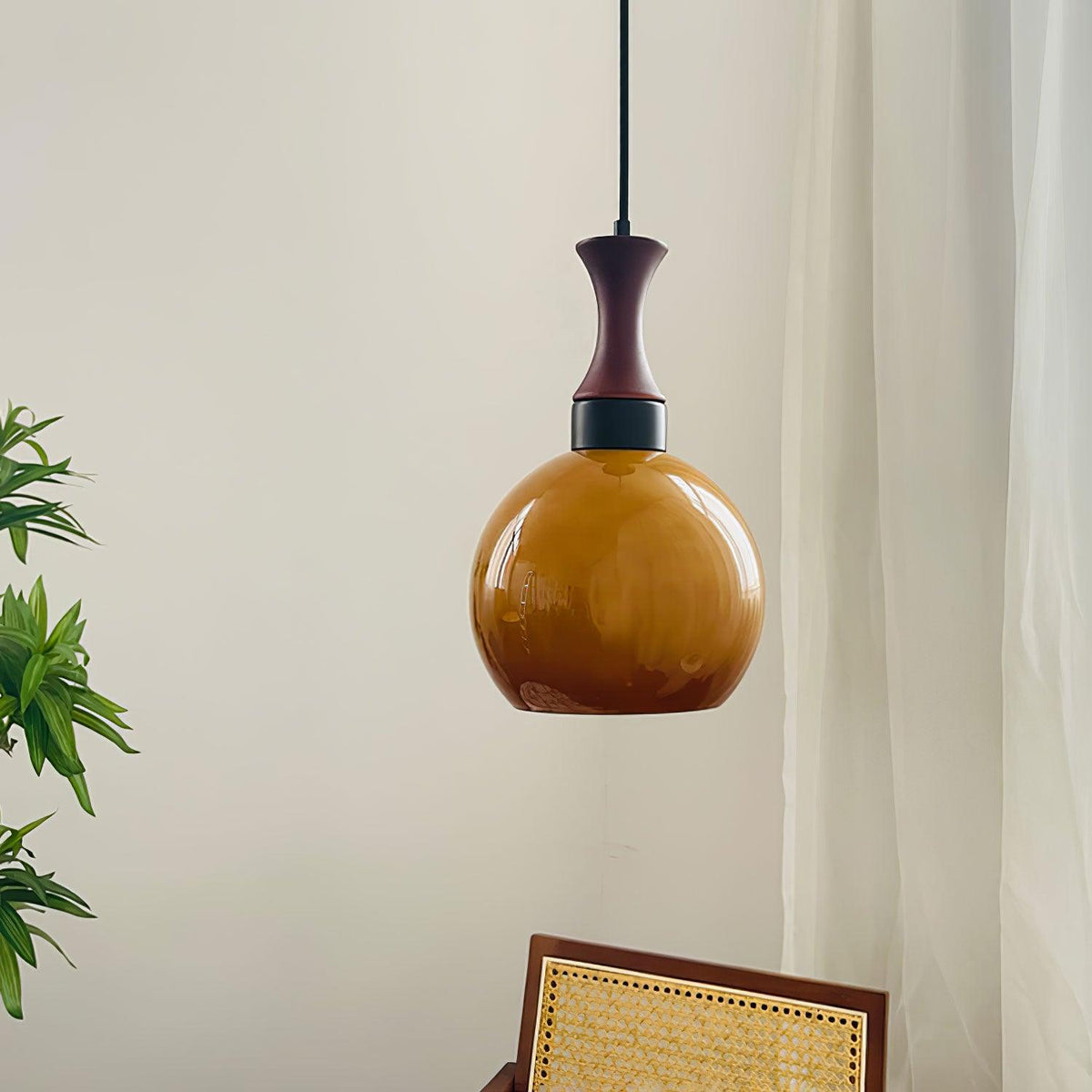 Jorrenena Glass Pendant Light-Moonnatur