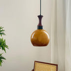 Jorrenena Glass Pendant Light-Moonnatur