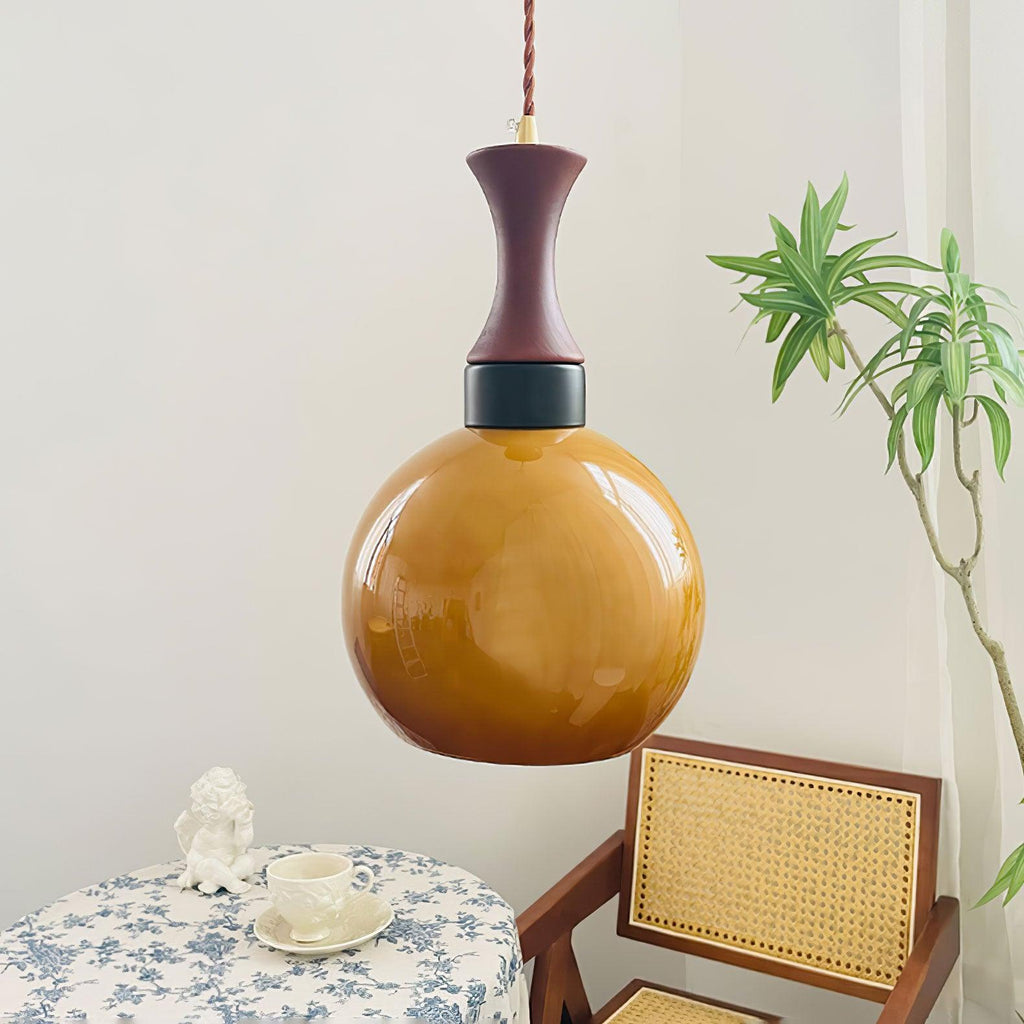 Jorrenena Glass Pendant Light-Moonnatur