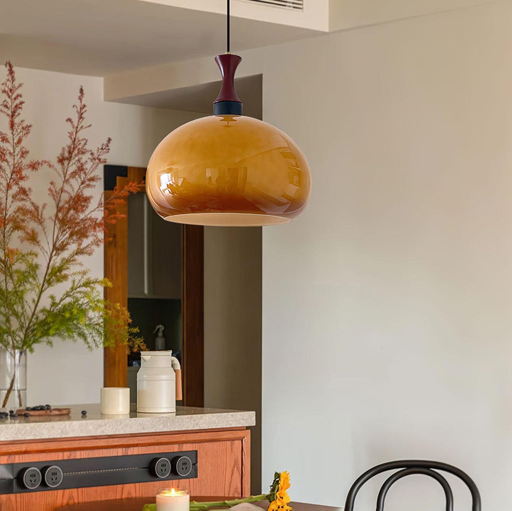 Jorrenena Glass Pendant Light-Moonnatur