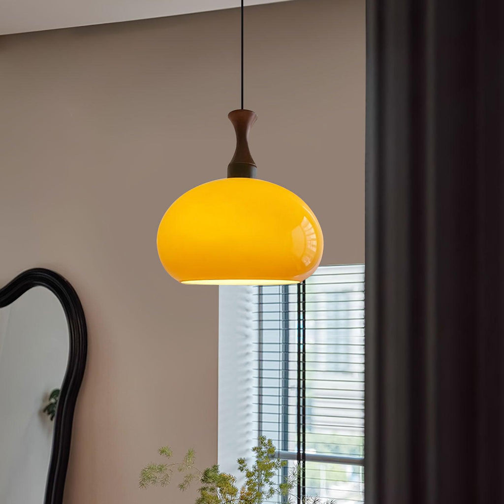 Jorrenena Glass Pendant Light-Moonnatur