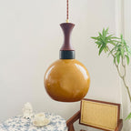 Jorrenena Glass Pendant Light-Moonnatur