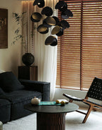 Fenrenorie Wood Pendant Light-Moonnatur