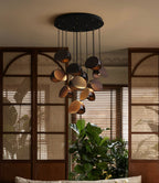 Fenrenorie Wood Pendant Light-Moonnatur