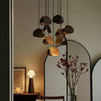 Fenrenorie Wood Pendant Light-Moonnatur